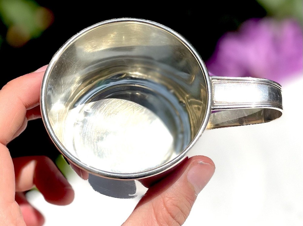 Gorham Solid Sterling Silver Hallmarked Mug Cup Tankard
