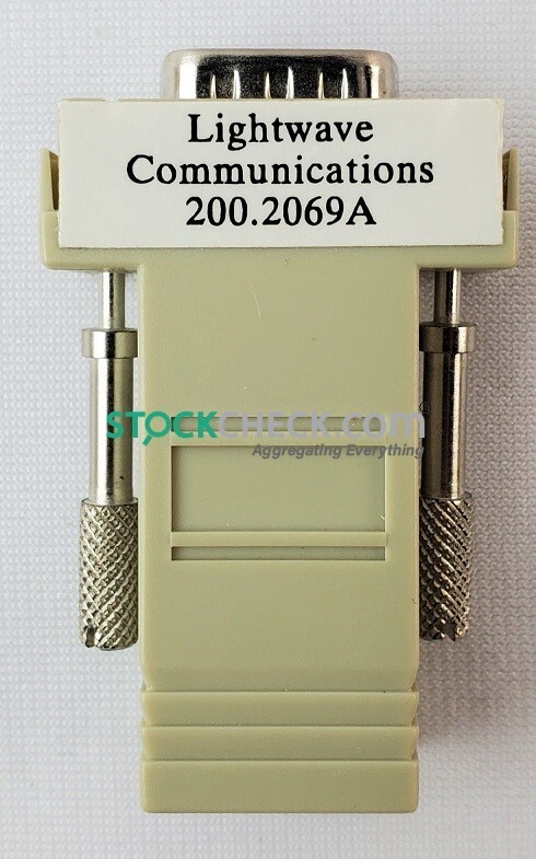 Lantronix 200.2069A Serial Adapter