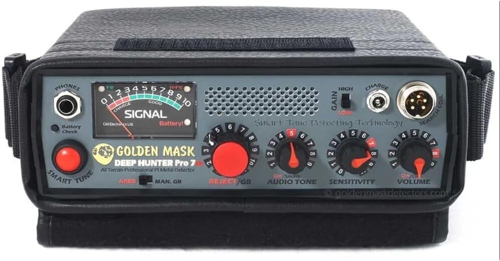 GoldenMask DeepHunter Pro 7SE Metal Detector