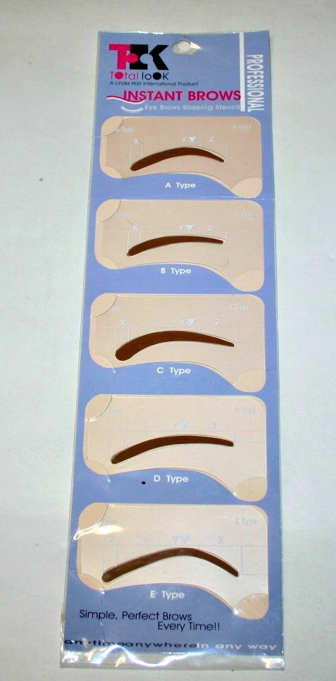 Total Look Instant Brows Shaping Spencils (5 Types)