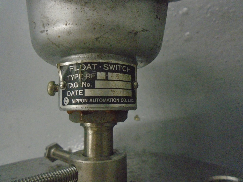 NIPPON RF2-3579 FLOAT SWITCH LEVEL SENSOR 48" PROBE