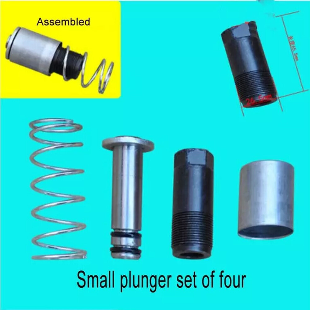 2 Set Jack Plunger Kit Horizontal Double Pump 3 Tons With Spring Jack Spare Paym