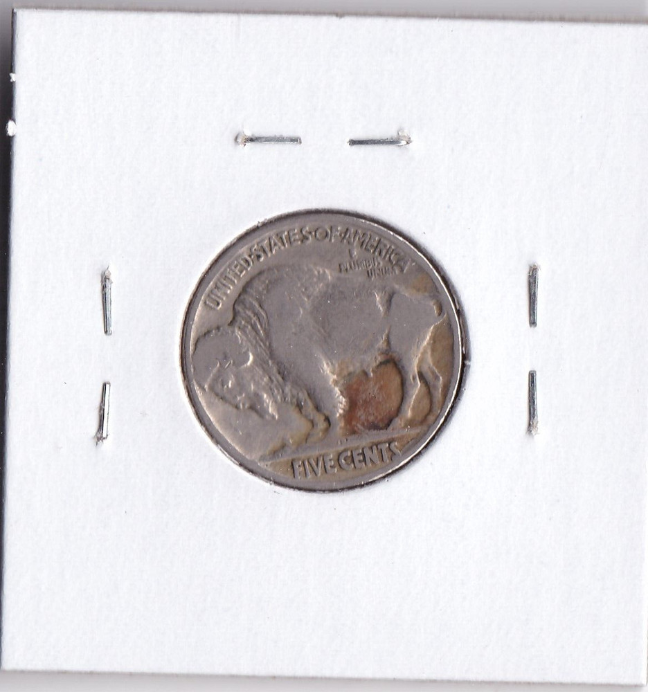 1935 Buffalo Nickel L10