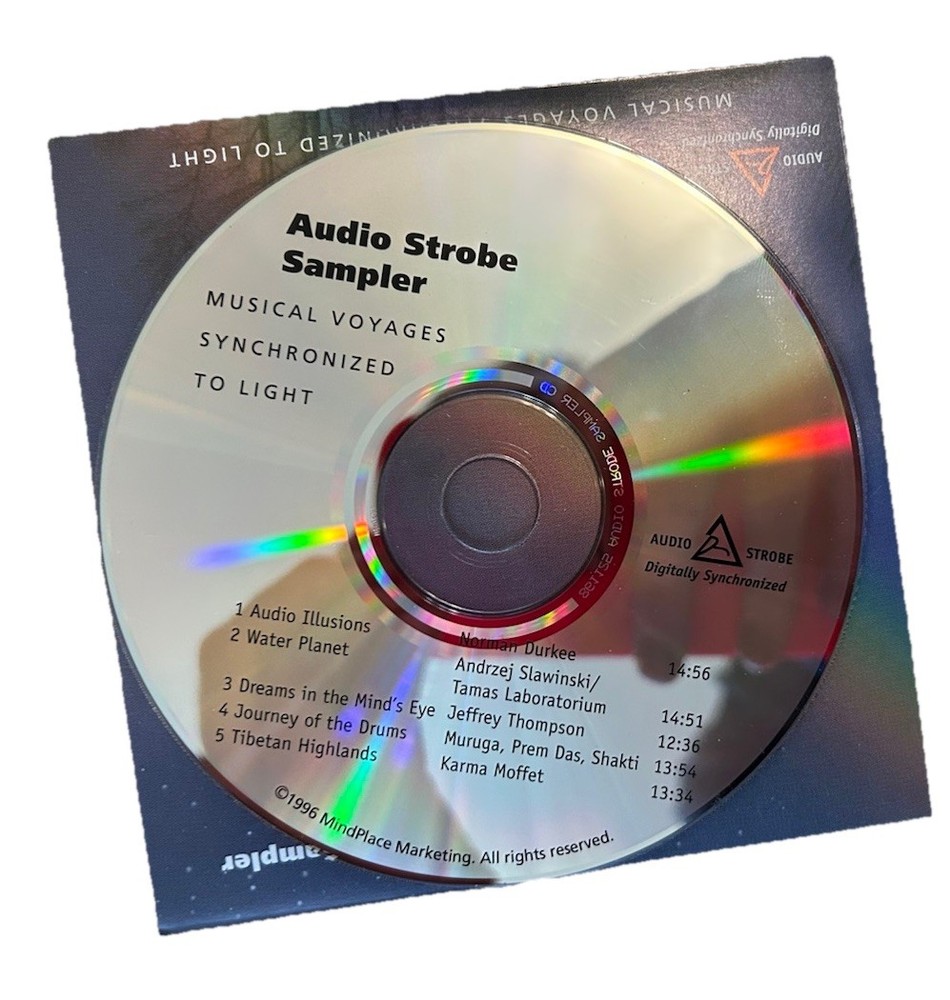Adobe Strobe Sampler - Musical Voyage Synchronized To Light CD-ROM