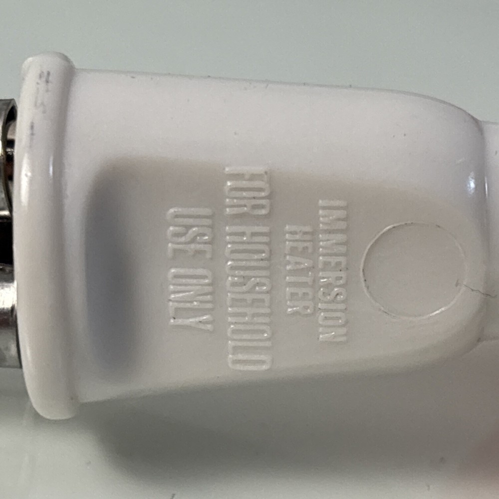 Instant Portable Electric Water Heater Immersion Wand Gently Used Tested Works