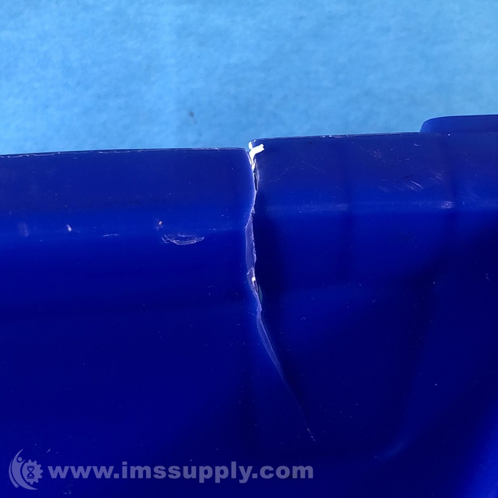 Orbis FP06, Blue Attached Lid Container, Plastic 3480