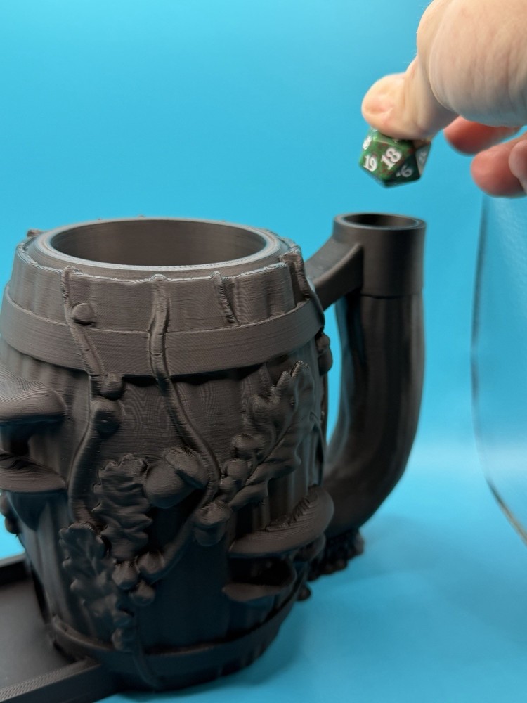 Drink Holder Dice Tower