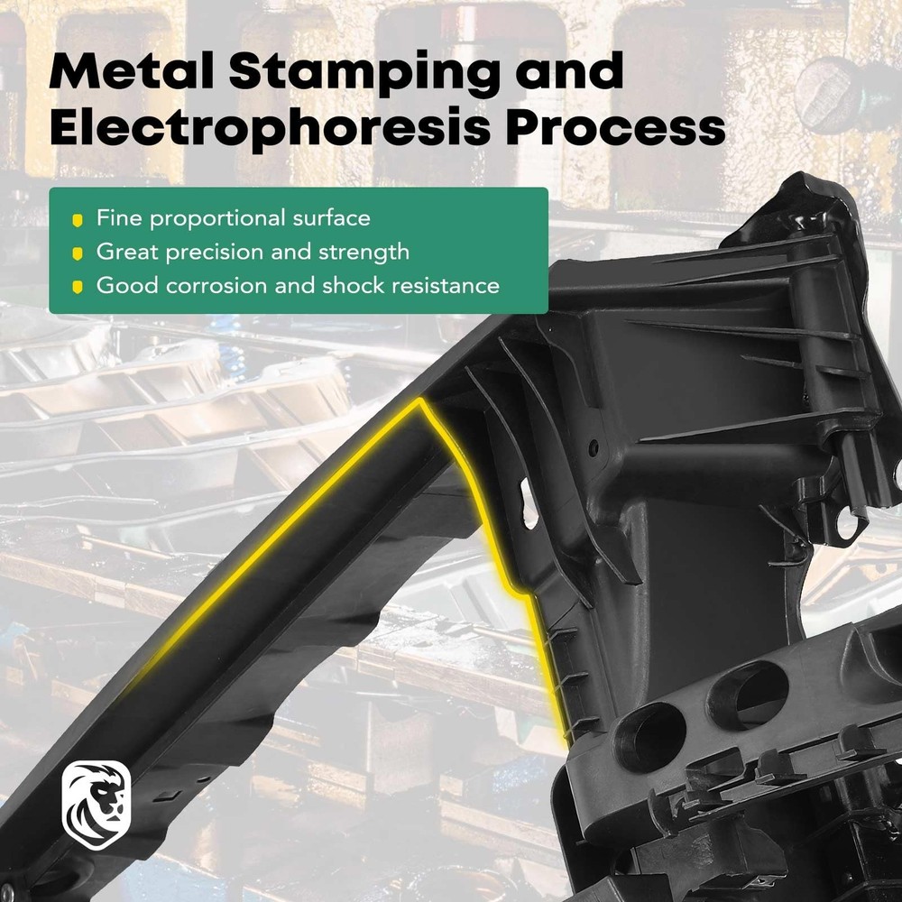 Front Radiator Support Bracket Sentra 2013-2019 Versa 2007-2012 Steel Assembly