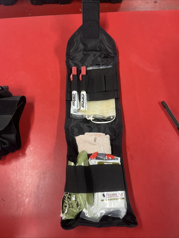 Skeletac IFAK Witchdoc Pull-Out w/ insert 3.0 & Contents Large Molle Black
