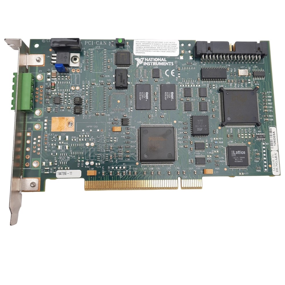 National Instruments 184726E-11 Controller Area Network Interface 5Pin Connector