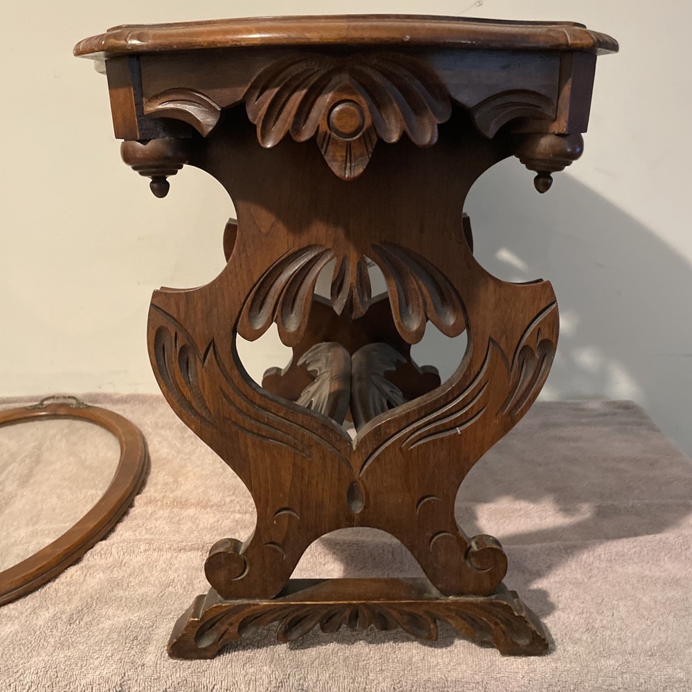 1930’s Tray Top Coffee Tea End Table