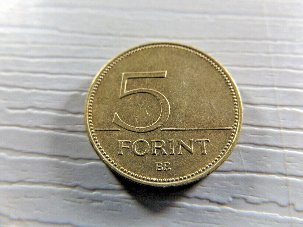 HUNGARY 2006 5 Forint