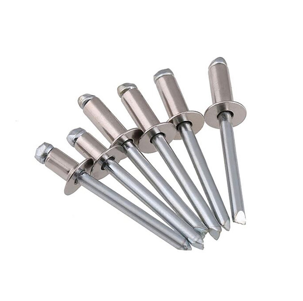 Countersunk Flat Head Blind Rivets M3-M5 Open Pull Pop Rivets 304 A2 Stainless