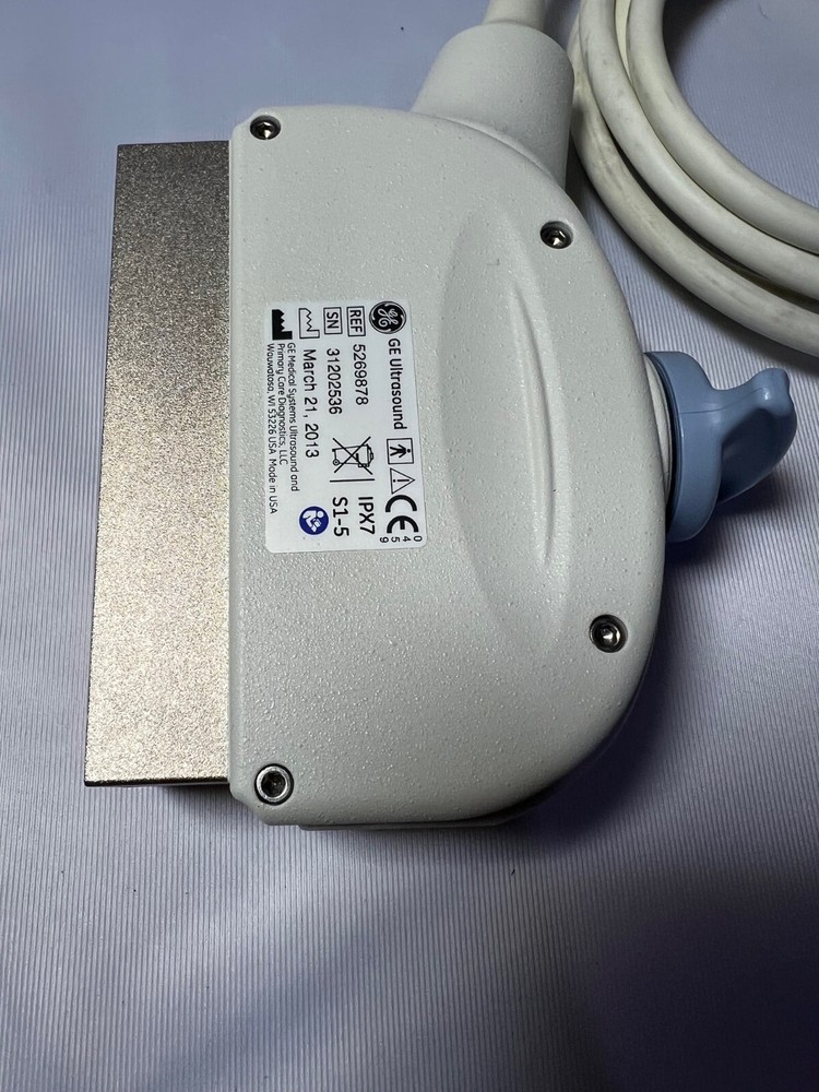 GE S1-5 Transducer Phased Array Ultrasound Probe 2013