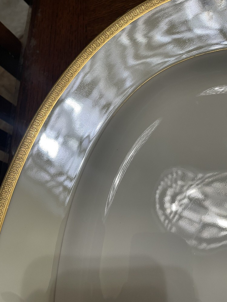 Bohemia Ceramic Oval Serving Platter