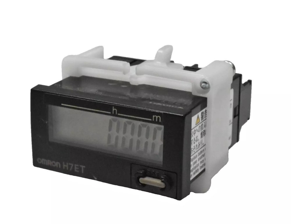 Omron H7ET-N1-B Time Counter Module