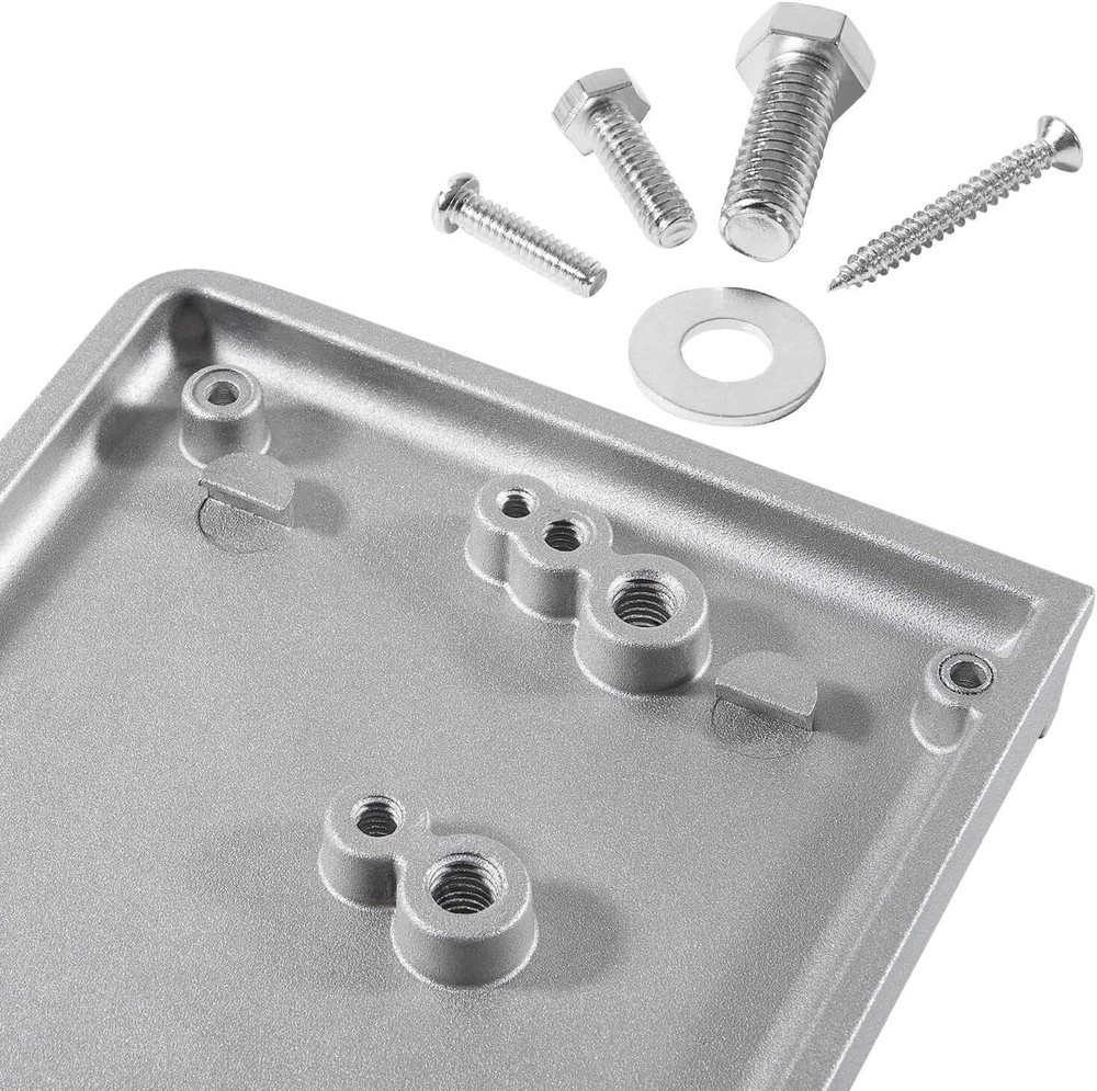 For RCBS Cast Aluminum 9282 Accessory Base Plate 3 Grey Shell Holder Accessory