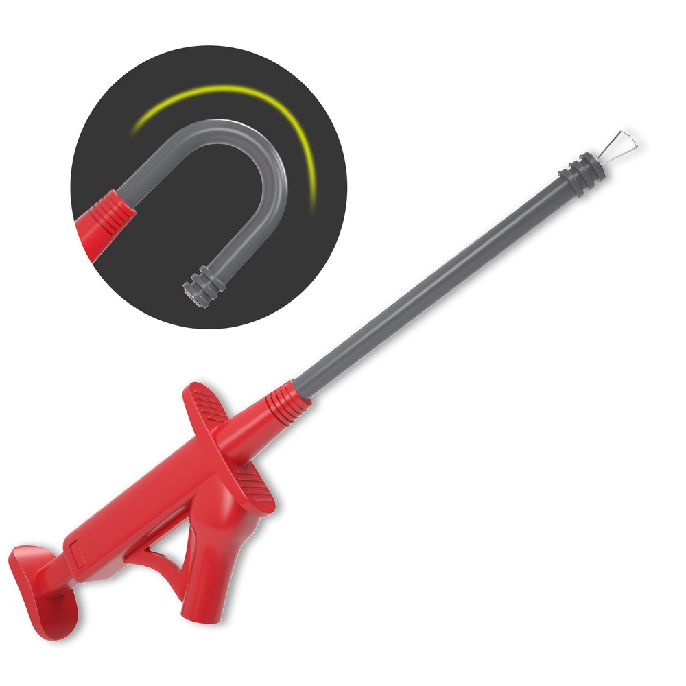 Silicone Multimeter Test Leads Kit 33PCS with Replaceable Wire Piercing Probes