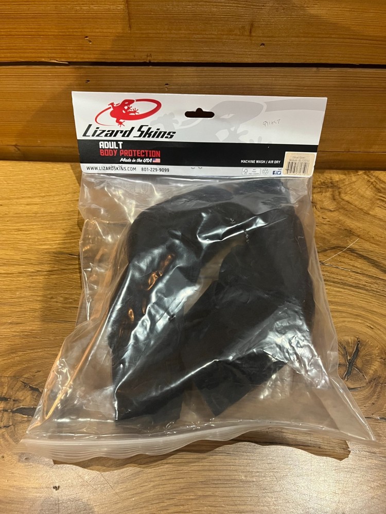 Lizard Skins Elbow Guards Black Medium