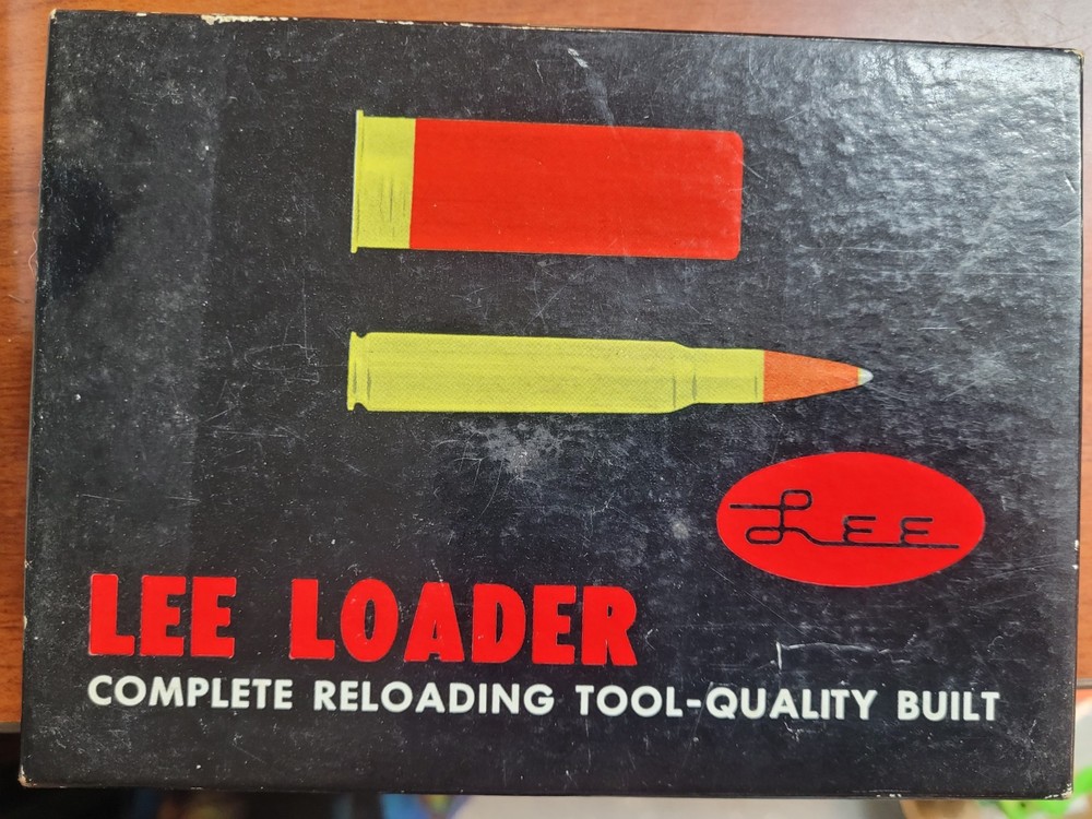 LEE LOADER IS COMPLETE -HAND RELOADING TOOL .225 WINCHESTER 1969