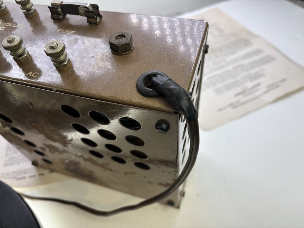 Vintage Train Marn O Power Control Model: C-25 TESTED WORKING !