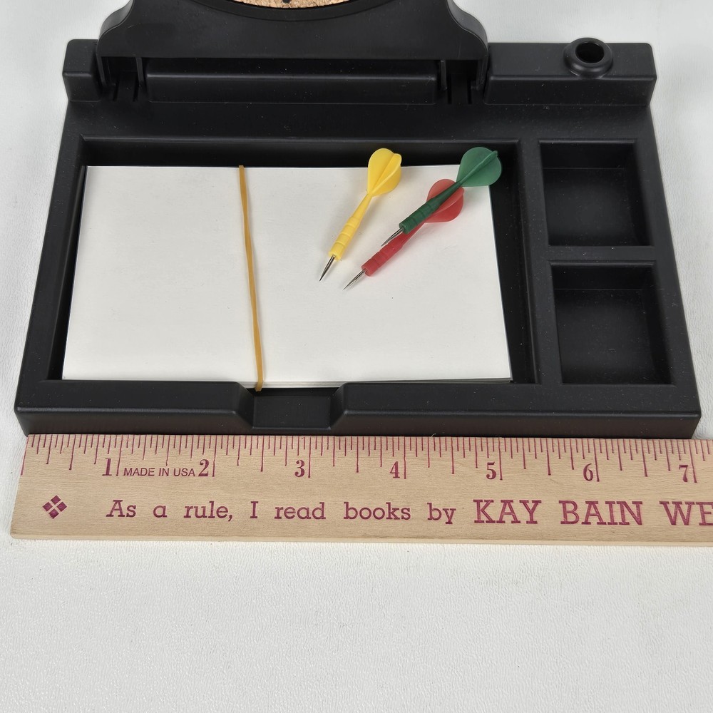 Dart Board Memo Tray