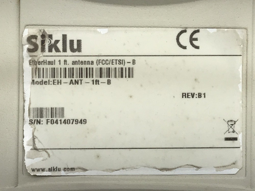 Siklu EtherHaul 1FT EH-ANT-1FT-B