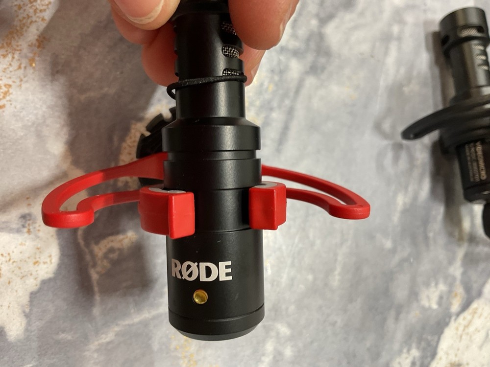 2Rode VideoMicro Microphone