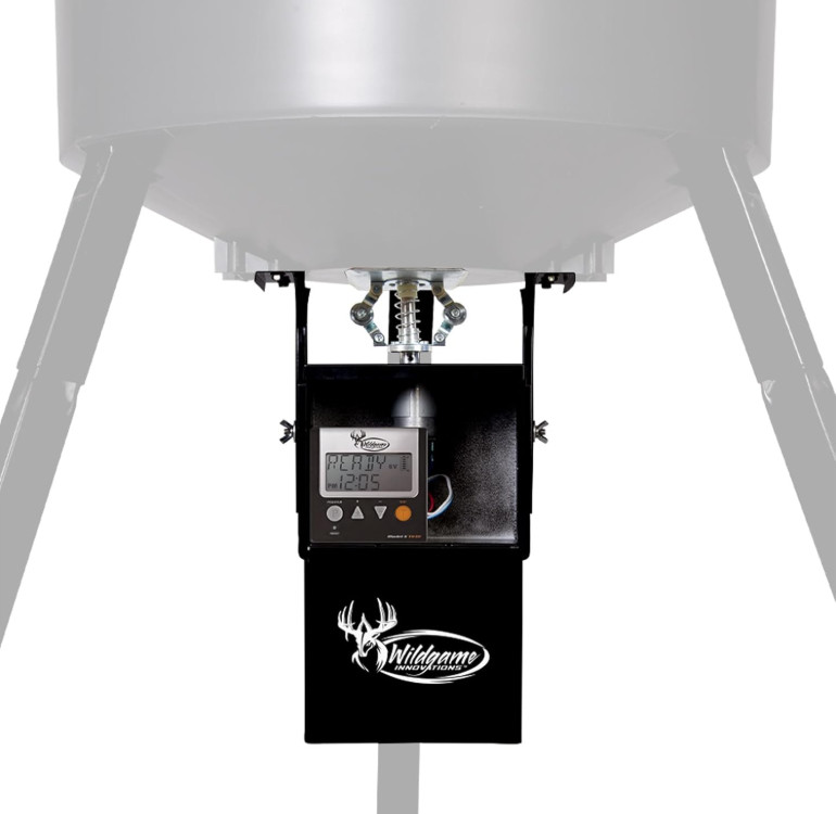 Evolution Feeder 6V Digital Control Unit, Programmable 4 Feed Times, 30ft Range