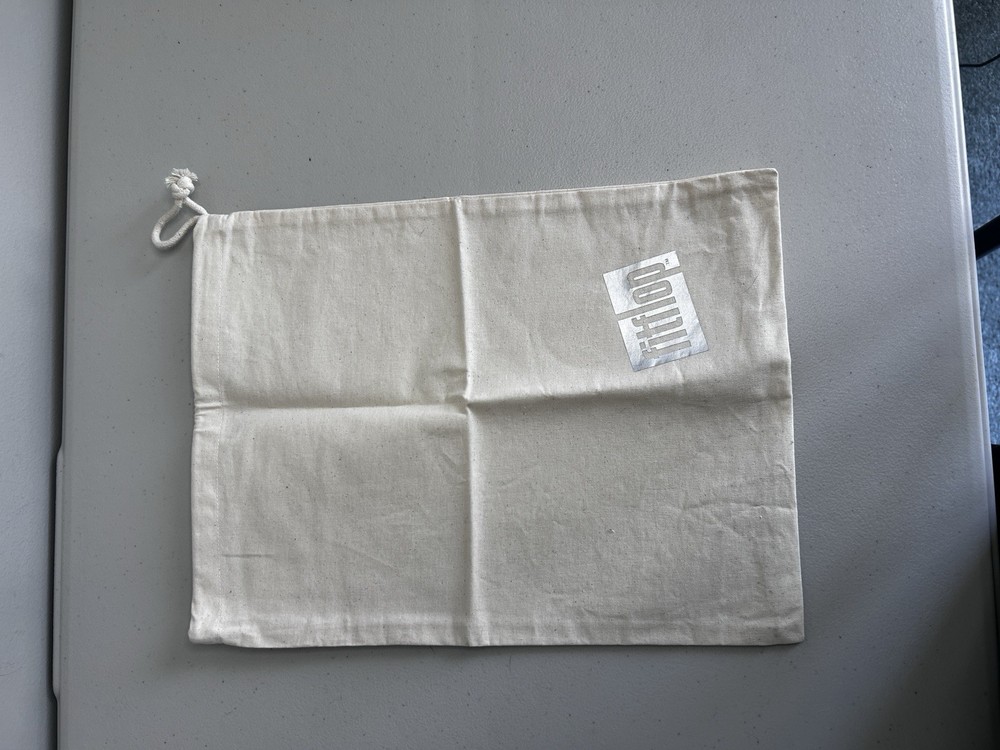 FitFlop Dust Bag Drawstring Close 11"x14"