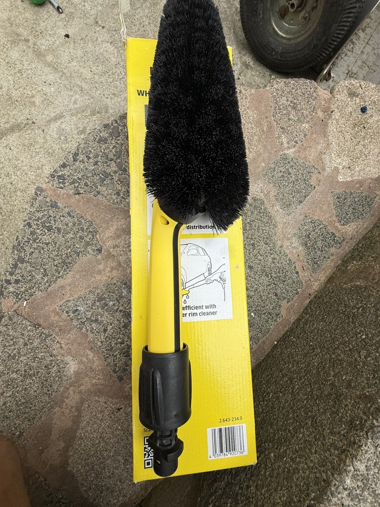 Karcher Wheel Rim Brush
