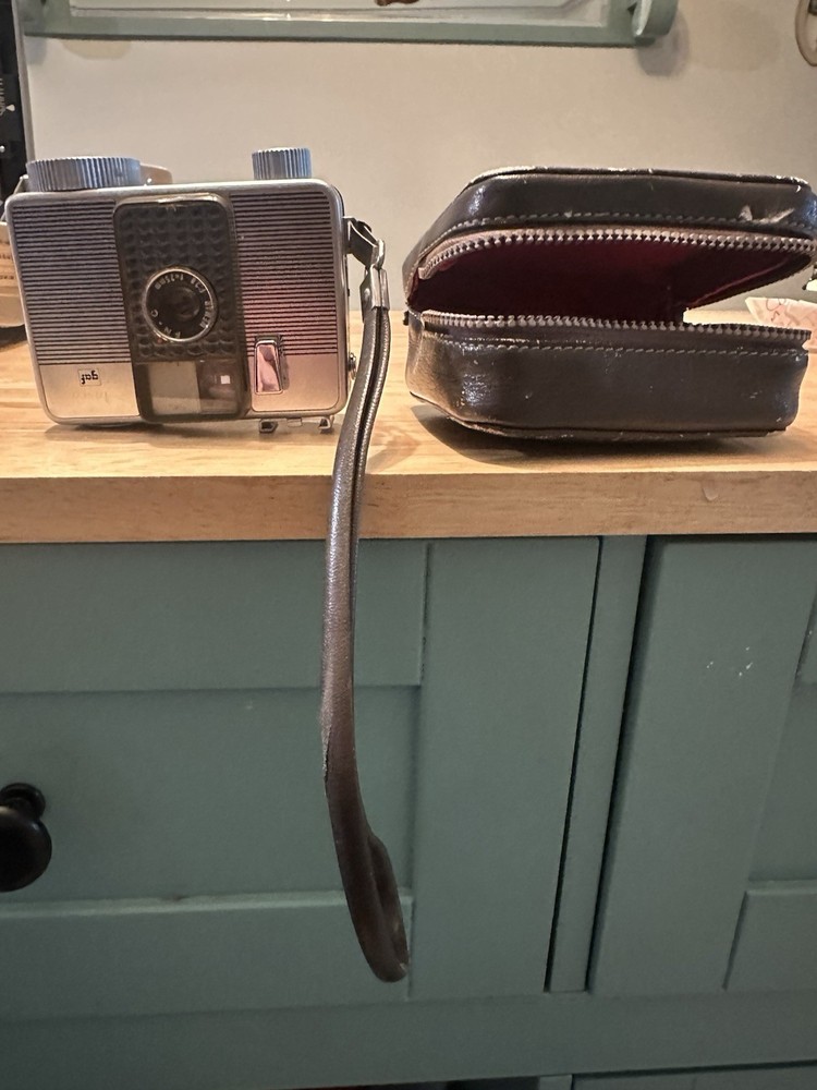 Ansco Memo II Automatic GAF 35 mm With Case