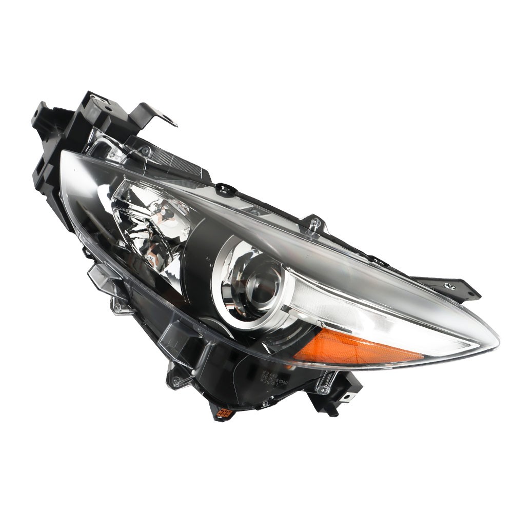 Labwork Left Headlight Fit For Mazda 3 2017-2018 Halogen Type Driver Side Clear