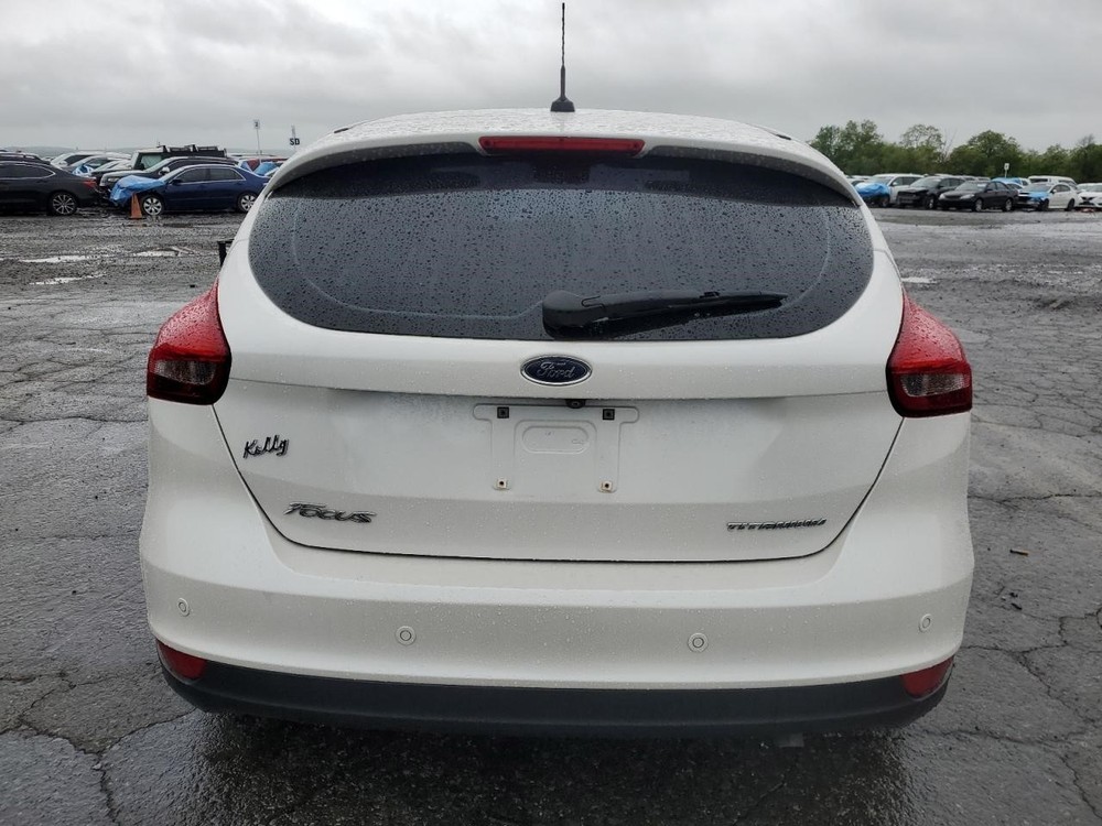 Used A/C Selector Switch fits: 2017 Ford Focus gasoline automatic temperature co