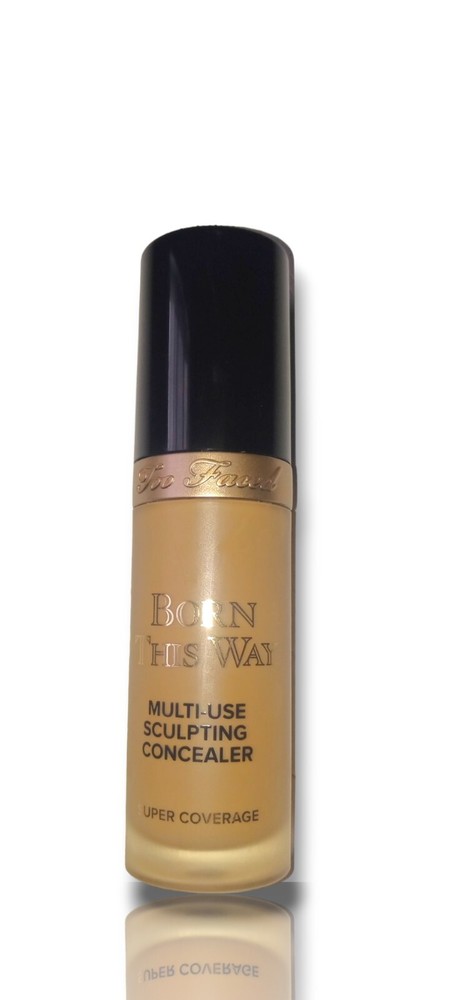 TOO FACED ~ BORN THIS WAY SUPER COVERAGE CONCEALER ~ LATTE ~ 0.45 OZ NWOB