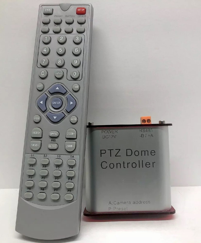 Wireless Infrared Remote Controller PTZ Dome RS485 for PTZ Camera