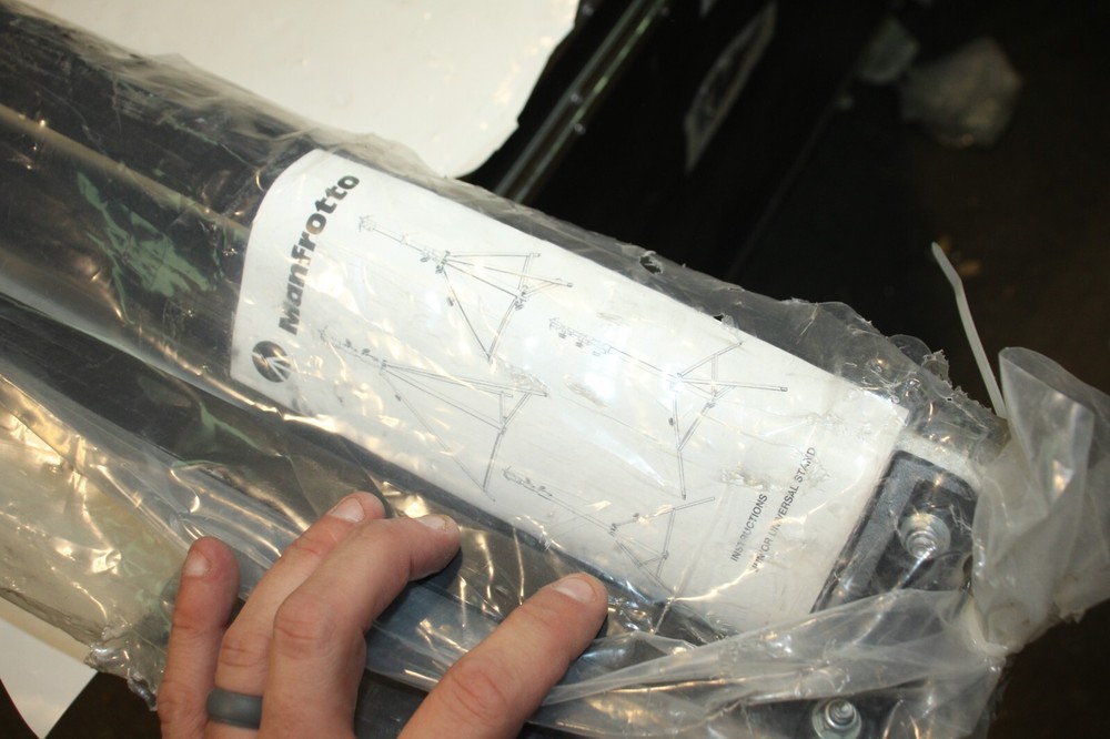 Manfrotto Junior Universal Stand Camera