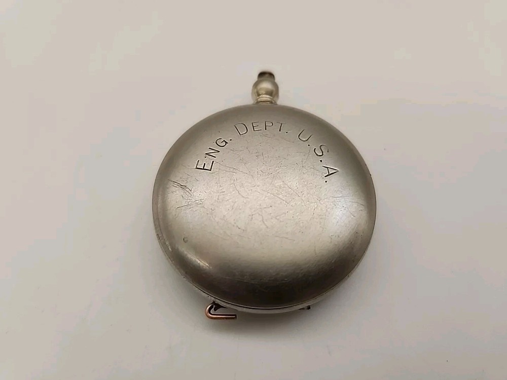 WWI 1915 Kuffel & Esser Engineer Pocket Compass Rare