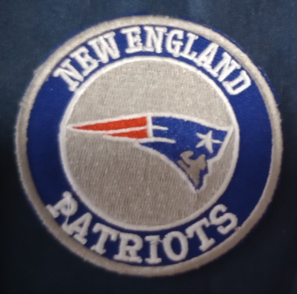 NEW ENGLAND PATRIOTS EMBROIDERED IRON ON PATCH