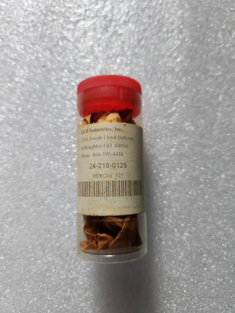 KEB MD0201 .125 Bushing COLLET - 24-218-0125