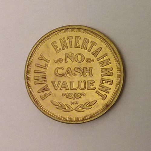 Sports World Arcade Winsted, CT Game Token 22mm