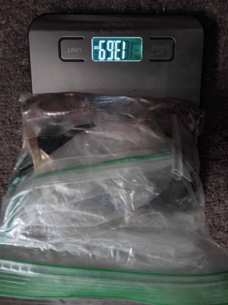 1.7 Lb Lot Marked 925 Sterling WEARABLE! REAL GEMSTONES