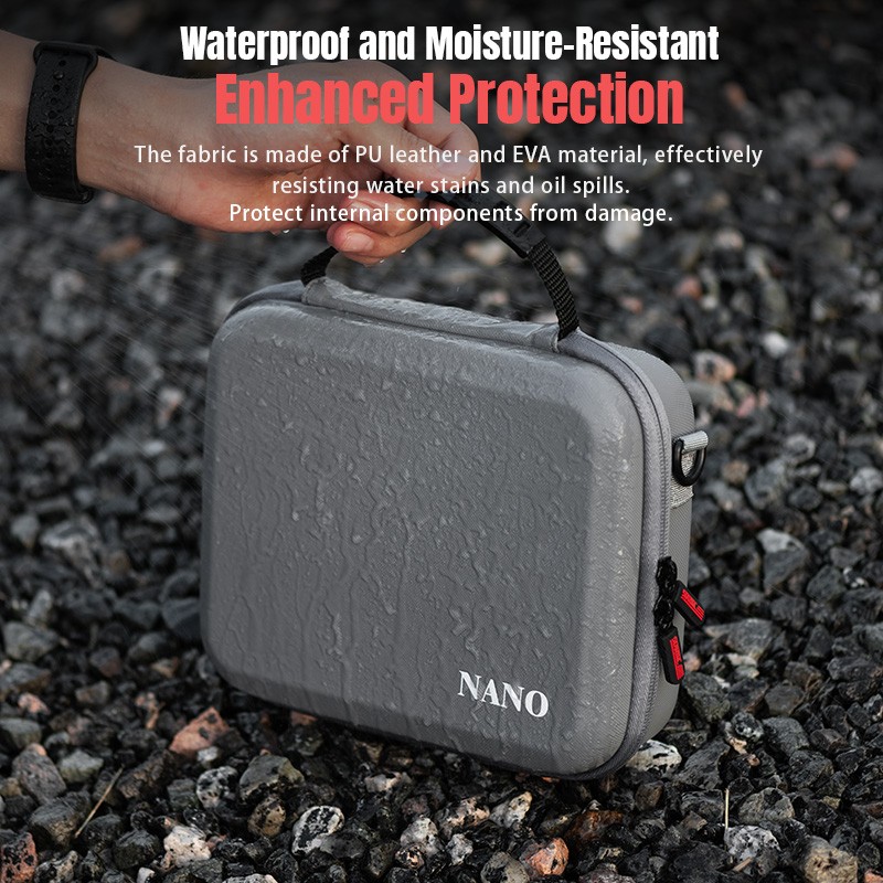 For DJI OSMO NANO Camera Combo Storage Case Parts Portable Storage Case