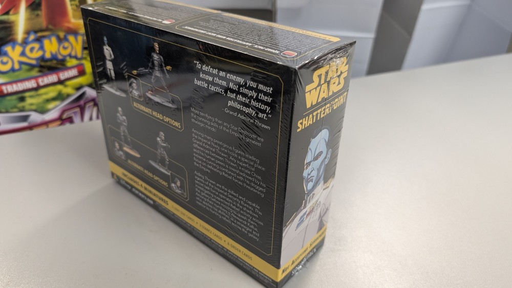 Star Wars Shatterpoint Not Accepting Surrenders Squad Pack Sealed Thrawn