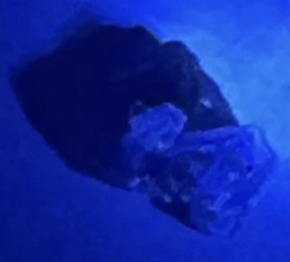 Benitoite Gem Quality 👀