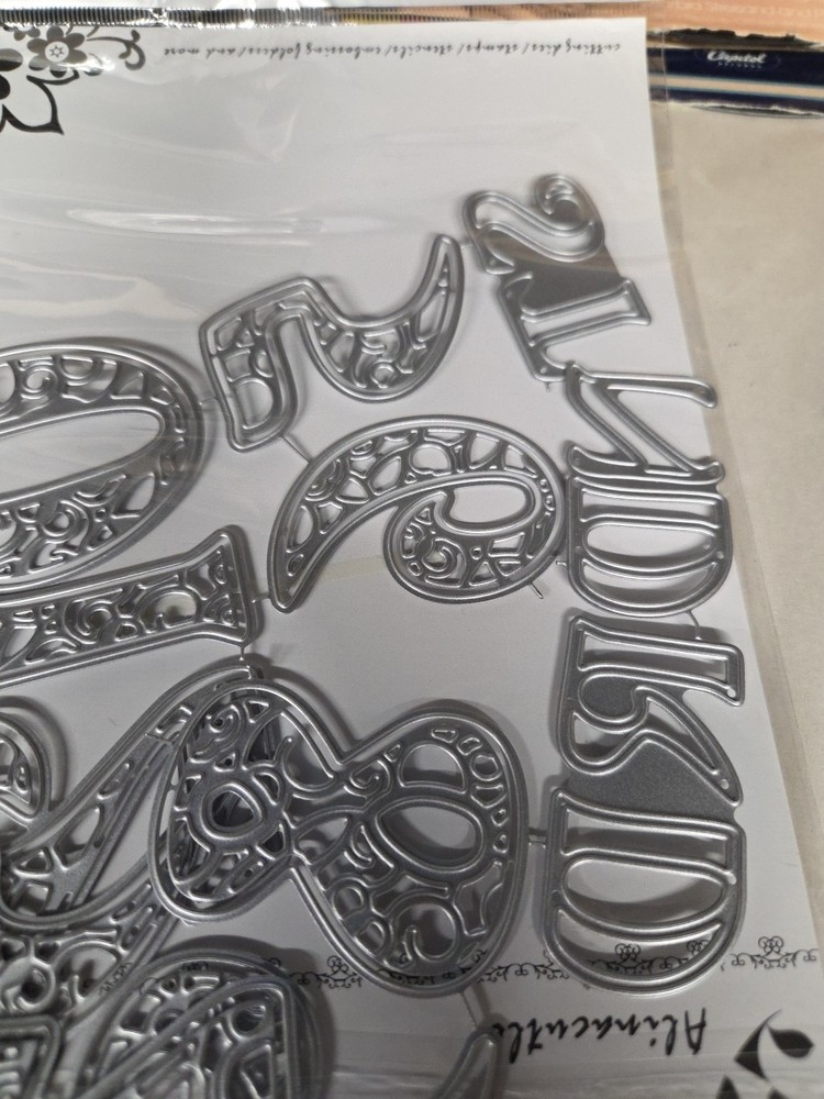 Alina Craft Dies Fancy Numbers