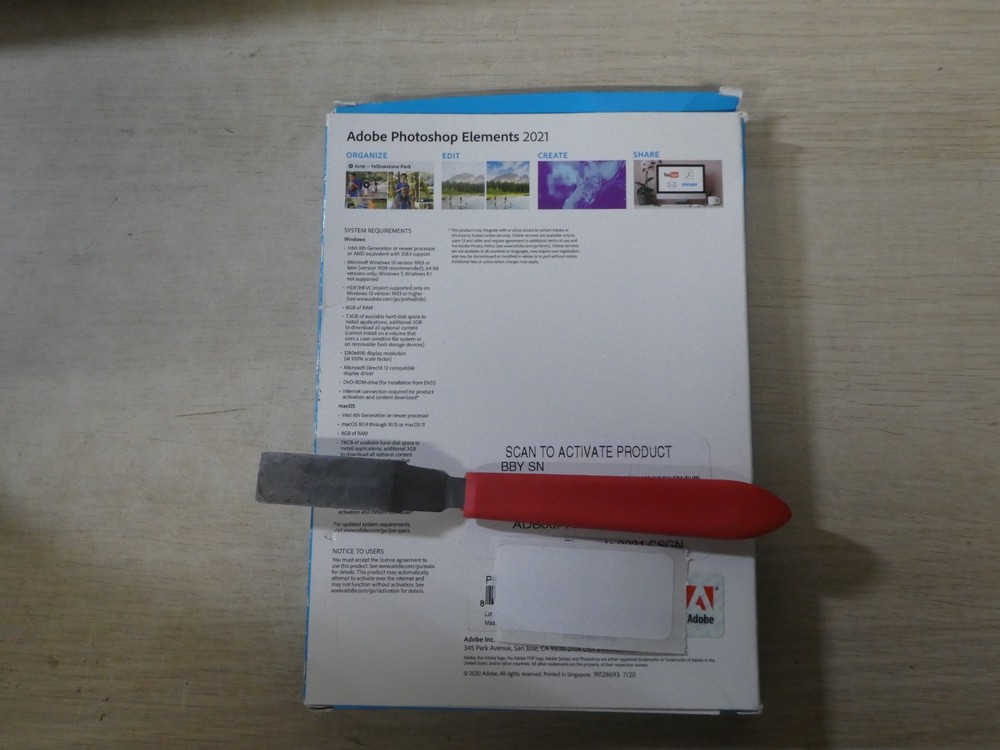 Photoshop Elements 2021 Windows & PC for Picture Editing