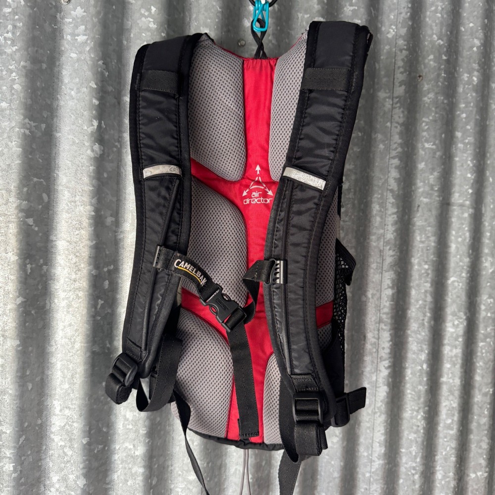 CamelBak Lobo Hydration Pack Red Black Grey Air Director Backpack bag only
