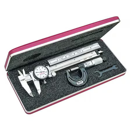 Starrett S909z Basic Precision Tool Set, 3 Pc