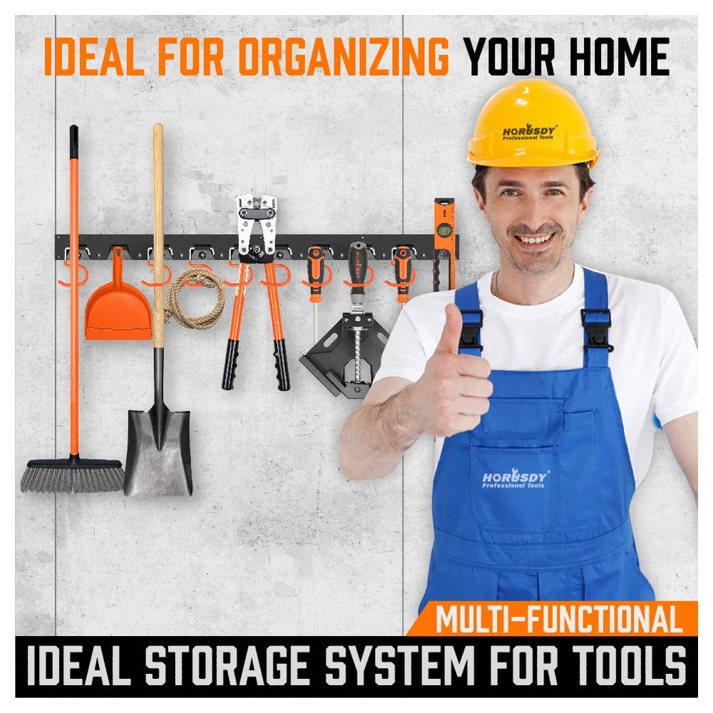 64 Inch Adjustable Storage System, 64 System--Black